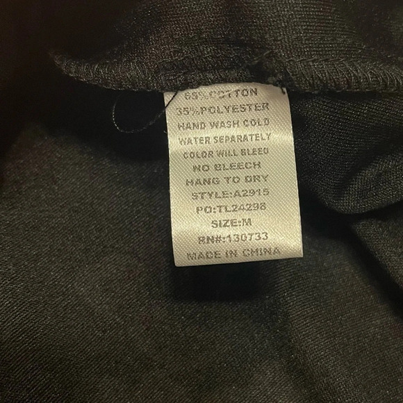 Umgee Floral Tunic High Waist Dress Sleeveless V Neck Black Size‎ M - Picture 3 of 10